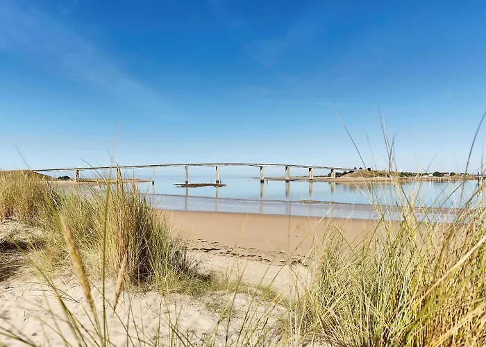 Le Reflet Des Dunes - Jardin - 300 M De La 度假居 巴尔巴特尔
