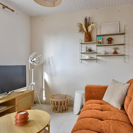 度假居 Le Reflet Des Dunes - Jardin - 300 M De La 巴尔巴特尔