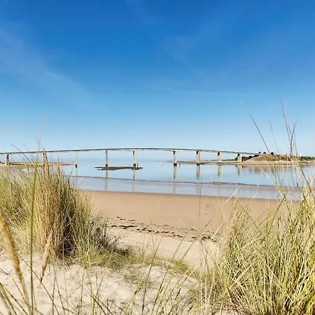 Le Reflet Des Dunes - Jardin - 300 M De La 度假居 巴尔巴特尔