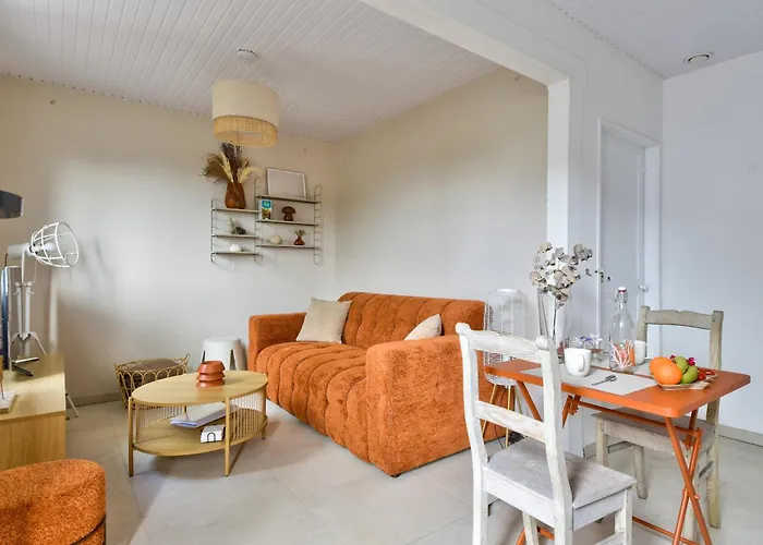 Le Reflet Des Dunes - Jardin - 300 M De La Holiday home Barbatre