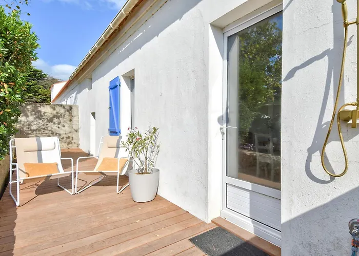 Holiday home Le Reflet Des Dunes - Jardin - 300 M De La Barbatre