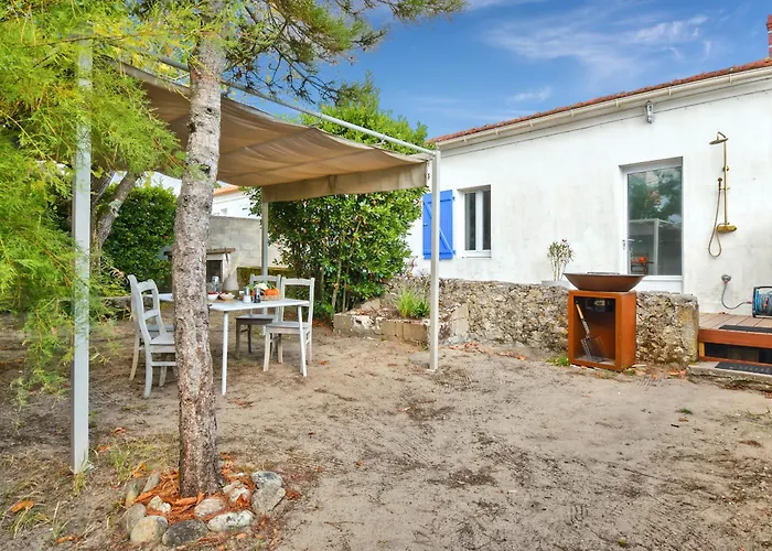 Holiday home Le Reflet Des Dunes - Jardin - 300 M De La Barbatre